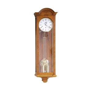 Arts and crafts pottery vase wall big clock